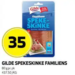 Bunnpris GILDE SPEKESKINKE FAMILIENS tilbud
