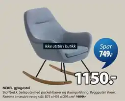 JYSK NEBEL gyngestol tilbud