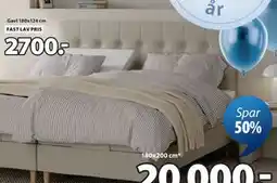 JYSK Gavl 180x124 cm tilbud