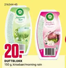 Europris DUFTBLOKK tilbud