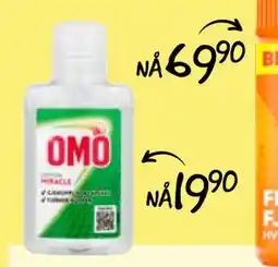 Europris OMO cotton miracle tilbud