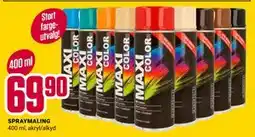 Europris SPRAYMALING tilbud