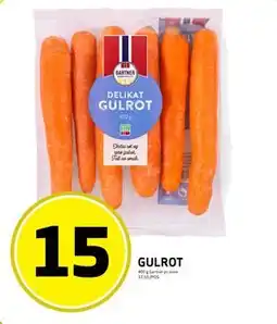 Bunnpris GULROT tilbud