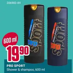 Europris PRO SPORT tilbud