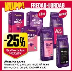 LÖFBERGS KAFFE