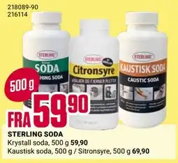 Europris STERLING SODA tilbud