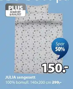 JYSK JULIA sengesett tilbud
