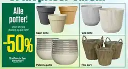 Europris Alle potter! tilbud