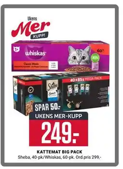Europris KATTEMAT BIG PACK, App-pris tilbud