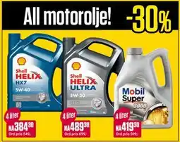 Europris All motorolje! tilbud
