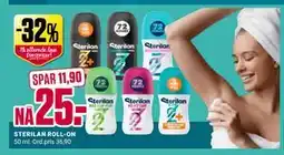 Europris STERILAN ROLL-ON tilbud