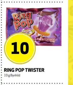 Bunnpris RING POP TWISTER tilbud