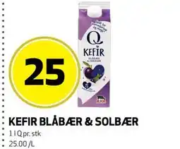 Bunnpris KEFIR BLÅBÆR & SOLBÆR tilbud