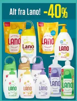 Europris Alt fra Lano! tilbud