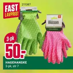 Europris HAGEHANSKE tilbud