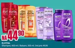 Europris ELVITAL tilbud