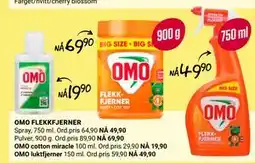 Europris OMO FLEKKFJERNER tilbud