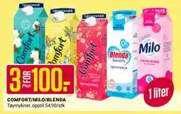 Europris COMFORT/MILO/BLENDA tilbud