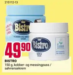 Europris BISTRO tilbud