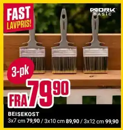 Europris BEISEKOST tilbud