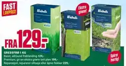 Europris GRESSFRØ 1 KG tilbud