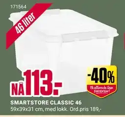 Europris SMARTSTORE CLASSIC 46 tilbud