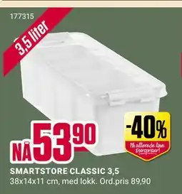Europris SMARTSTORE CLASSIC 3,5 tilbud