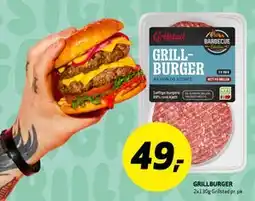 Bunnpris GRILLBURGER tilbud