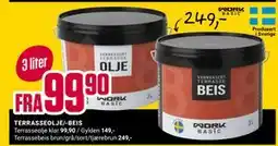 Europris TERRASSEOLJE/-BEIS tilbud