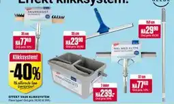Europris EFFEKT VASK KLIKKSYSTEM tilbud