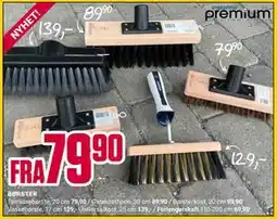 Europris BØRSTER tilbud