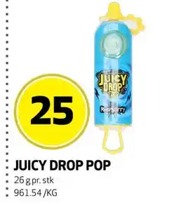 Bunnpris JUICY DROP POP tilbud