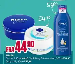 Europris NIVEA tilbud