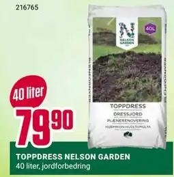 Europris TOPPDRESS NELSON GARDEN tilbud