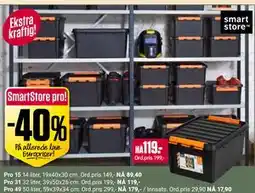 Europris SmartStore pro! tilbud