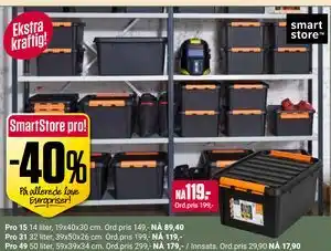 Europris SmartStore pro! tilbud
