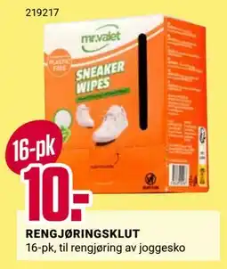 Europris RENGJØRINGSKLUT tilbud