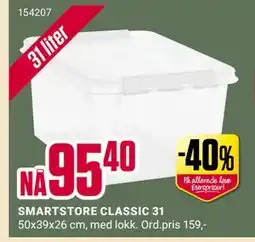 Europris SMARTSTORE CLASSIC 31 tilbud
