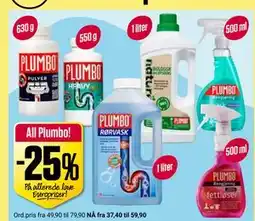Europris All Plumbo! tilbud