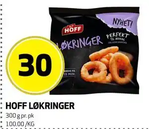 Bunnpris HOFF LØKRINGER tilbud