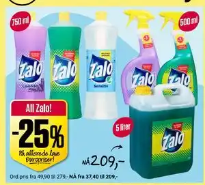 All Zalo!