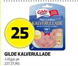 Bunnpris GILDE KALVERULLADE tilbud