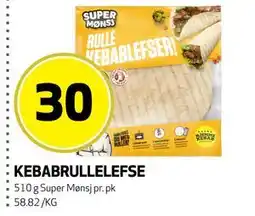 Bunnpris KEBABRULLELEFSE tilbud