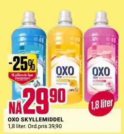 Europris OXO SKYLLEMIDDEL tilbud