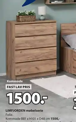 JYSK Kommode tilbud