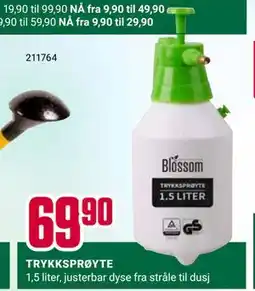 Europris TRYKKSPRØYTE tilbud