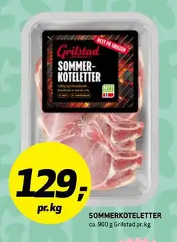 Bunnpris SOMMERKOTELETTER tilbud