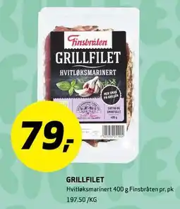 Bunnpris GRILLFILET tilbud