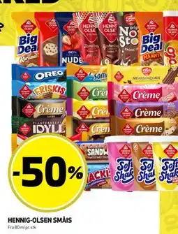 Bunnpris HENNIG-OLSEN SMÅIS tilbud