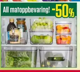 Europris All matoppbevaring! tilbud